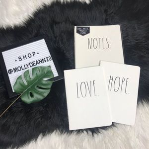 ‼️FINAL $$ DROP‼️ RAE DUNN Notebooks Set of 4